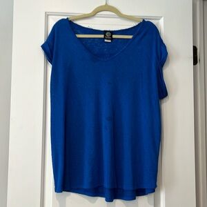 Bobeau short sleeve T-shirt Sz 1X
